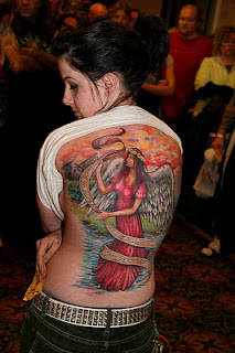 The most popular places for women to get tattoos done