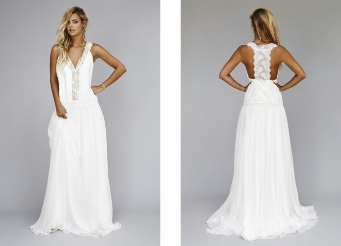 Robe de soiree style boheme