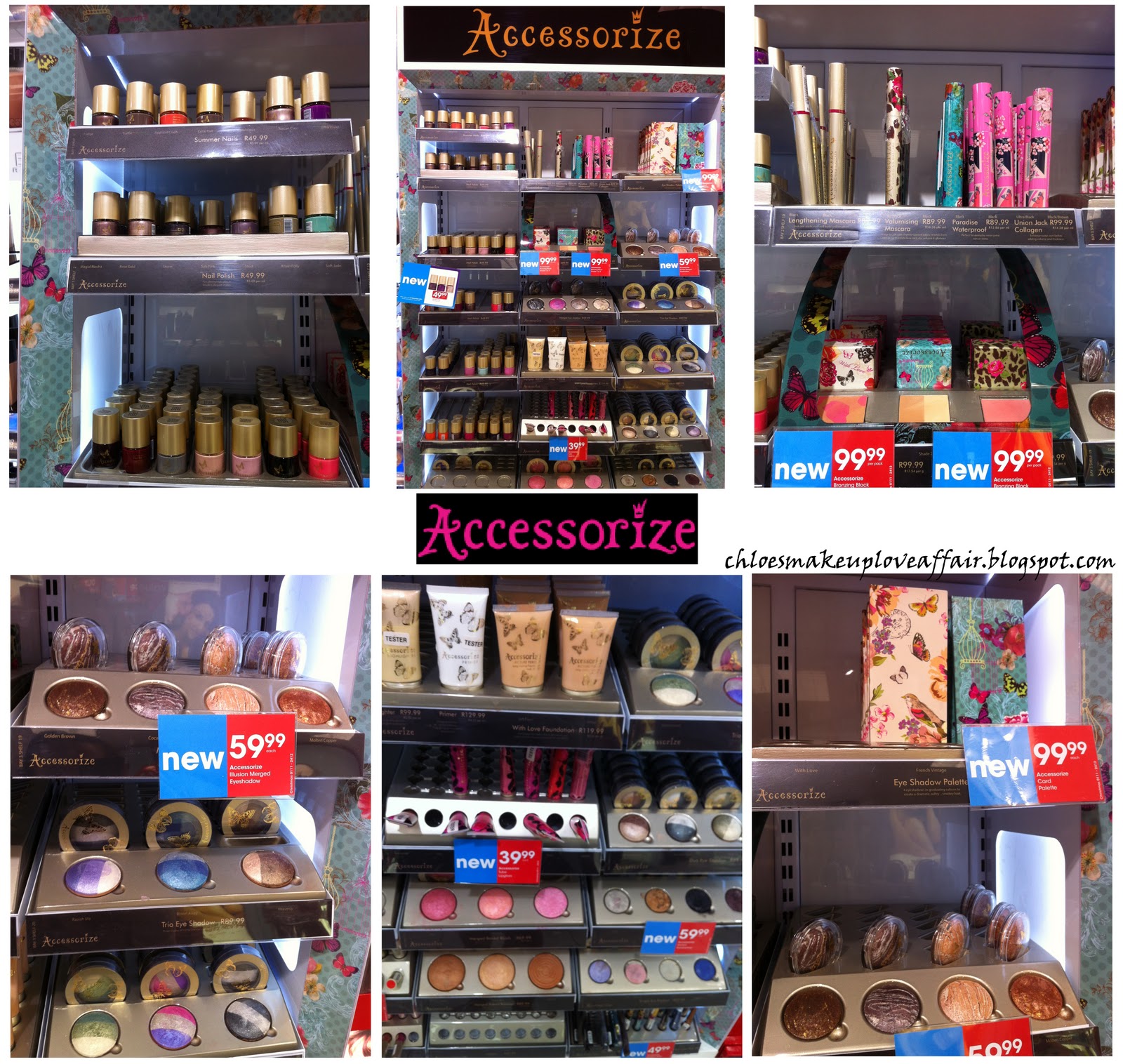 Accessorize Makeup Chloe's Beauty Blog