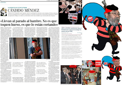 Mira si son tontos mintiendo que, habiendo tenido que hacer el PP lo contrario a su Programa, dicenlos del PSOE que es por ideología