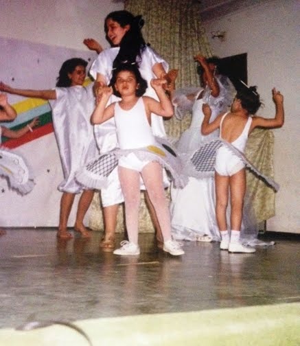 Minha bailarina...