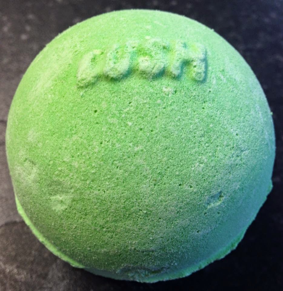 All Things Lush UK Avobath Bomb
