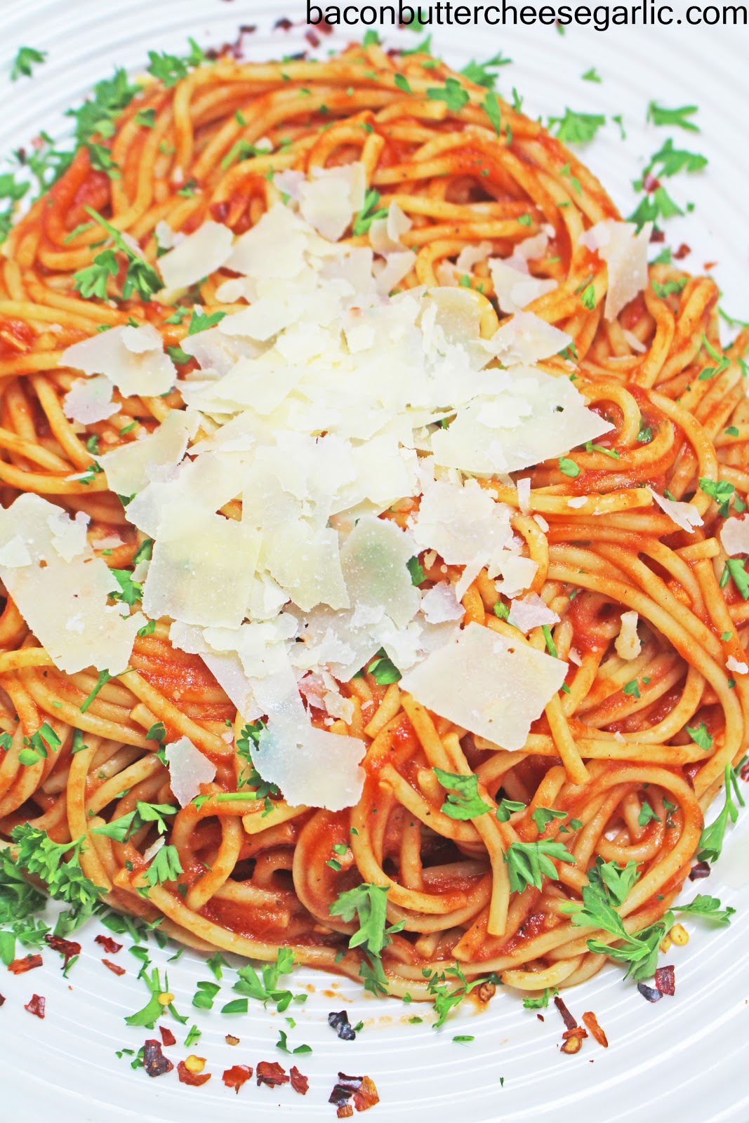 Bacon, Butter, Cheese & Garlic Simplicity