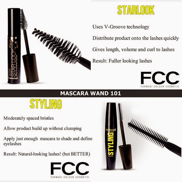 FCC Color Cosmetics How To Choose your Mascara?