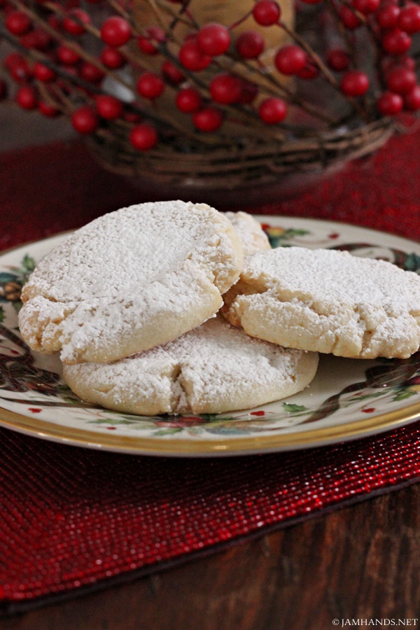 Jam Hands Soft Almond Pillow Cookies
