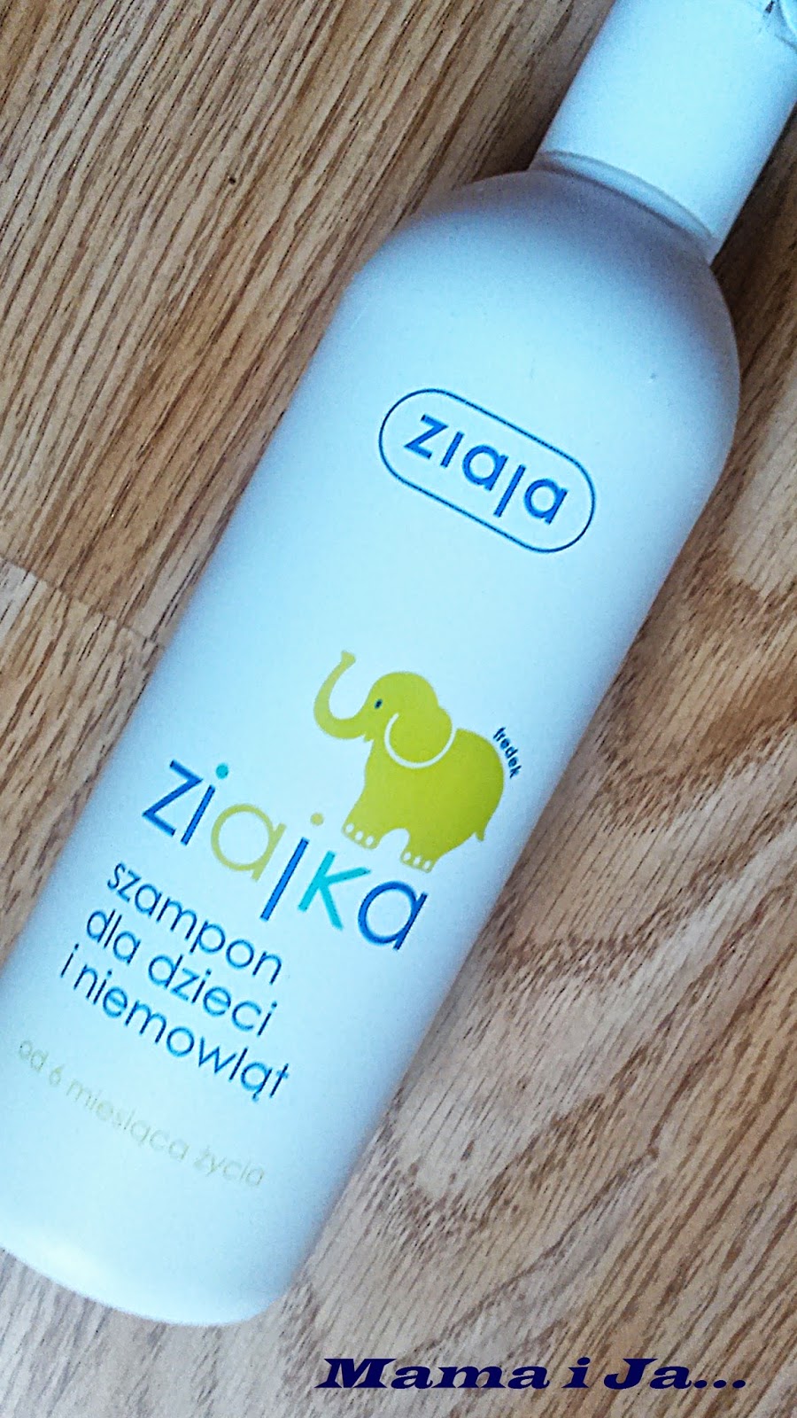 Ziajka, szampon dla niemowląt i dzieci - Drogeria Nina