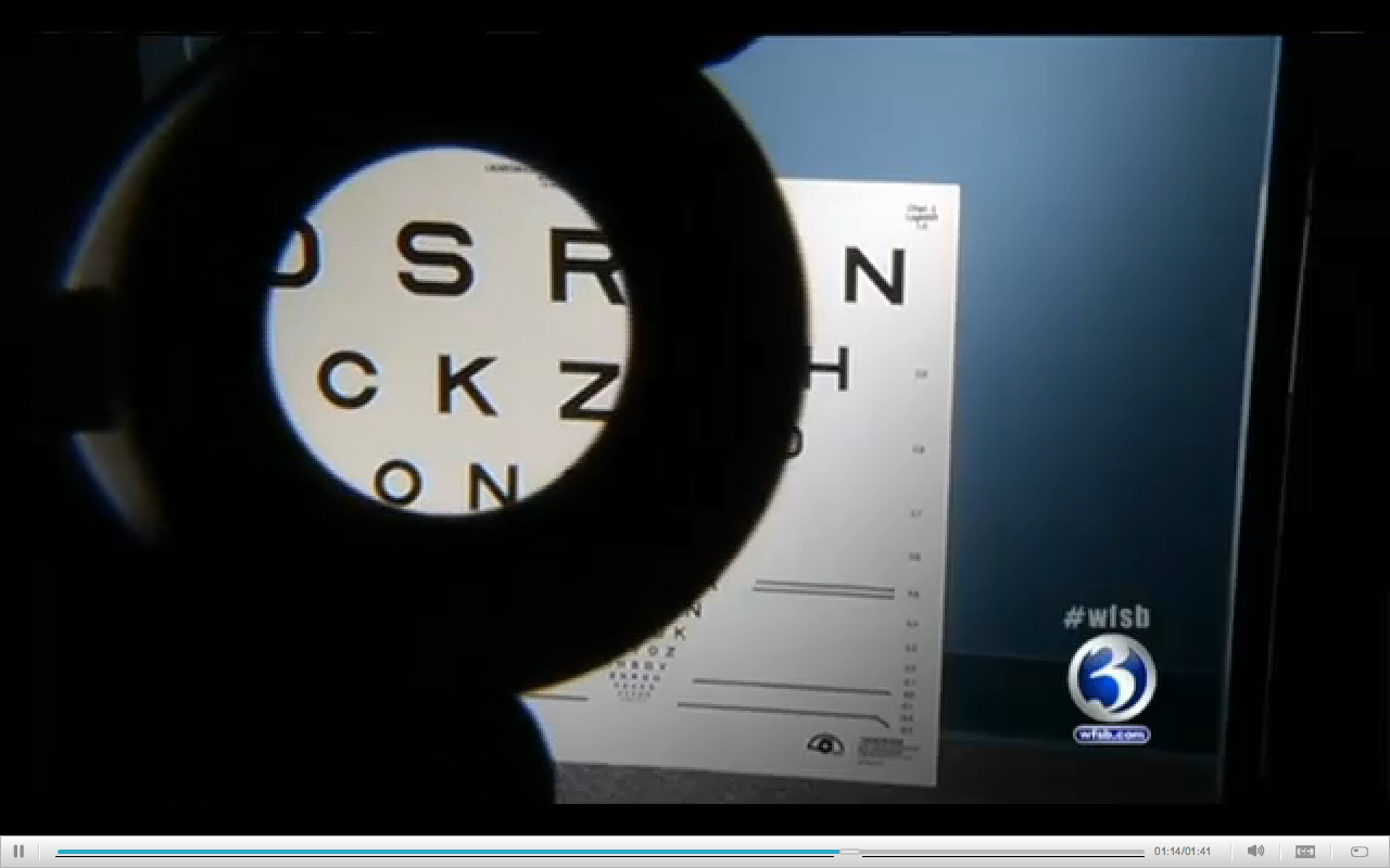 Low Vision Eyeglasses Doctor Writes Guide for