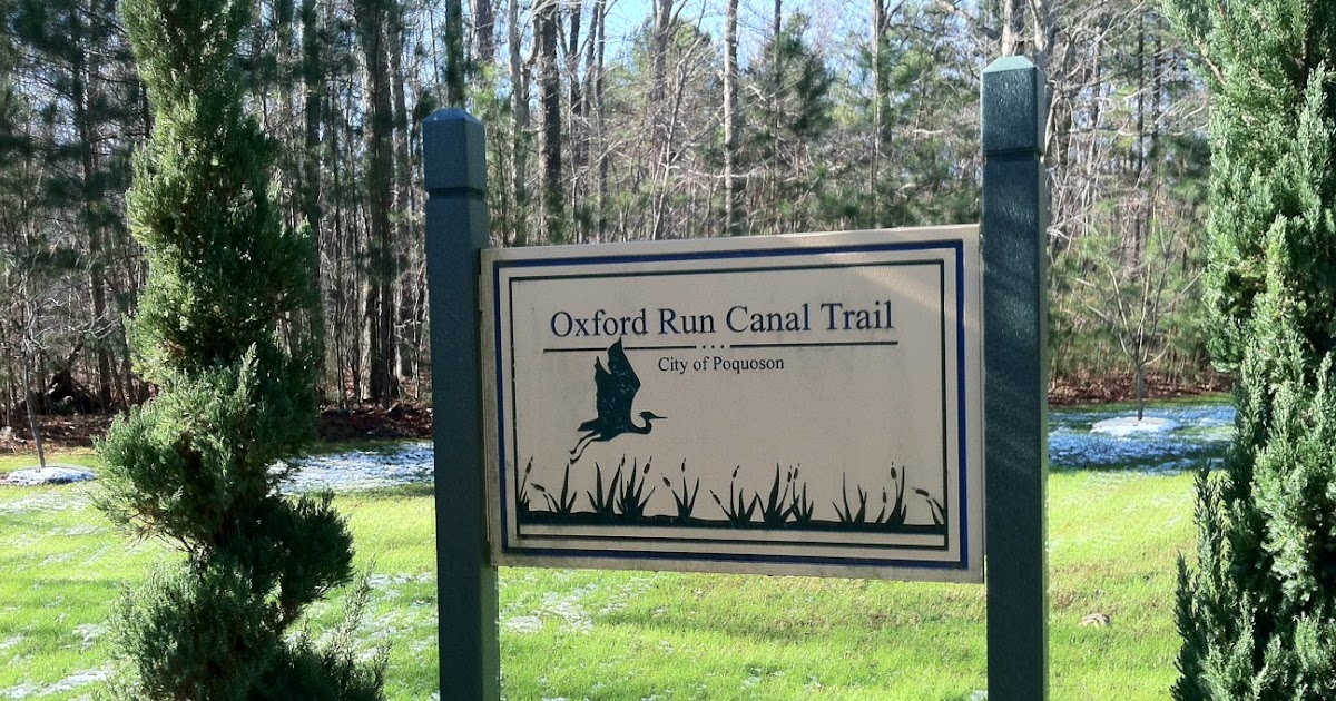 Pawstcards from Hampton Roads Oxford Run Canal Trail, Poquoson, VA