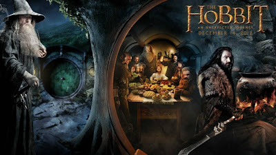The Hobbit, An Unexpected Journey - Poster