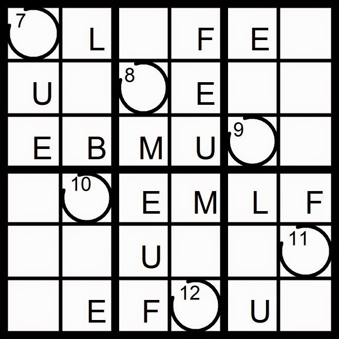 Magic Word Square Presidential Sudoku for 3/16/2015