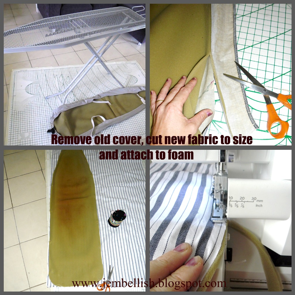 Creating my way to Success Make a new ironing board cover!