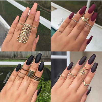 Jesienny manicure - inspiracje