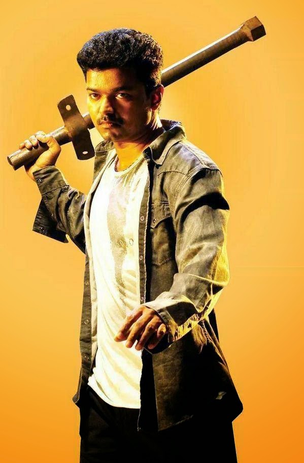 Vijay in Kaththi Movie - Latest Movie Updates, Movie Promotions