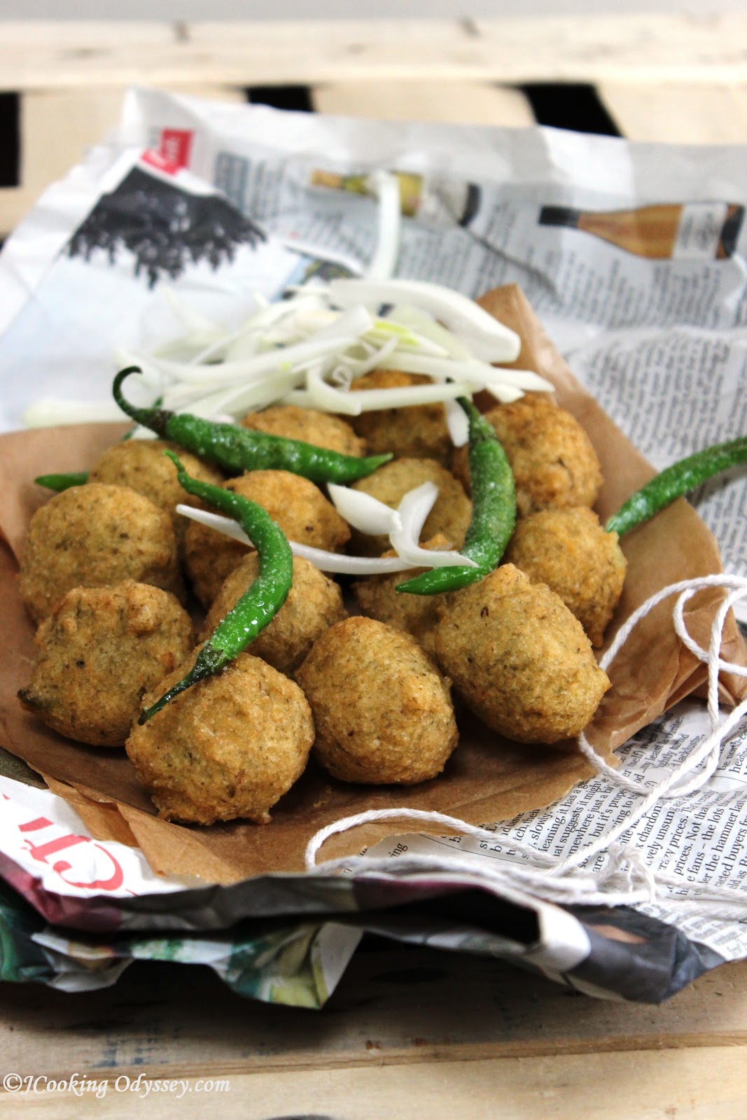 Jagruti's Cooking Odyssey Gujarat na Daal Vada Spicy lentils deep