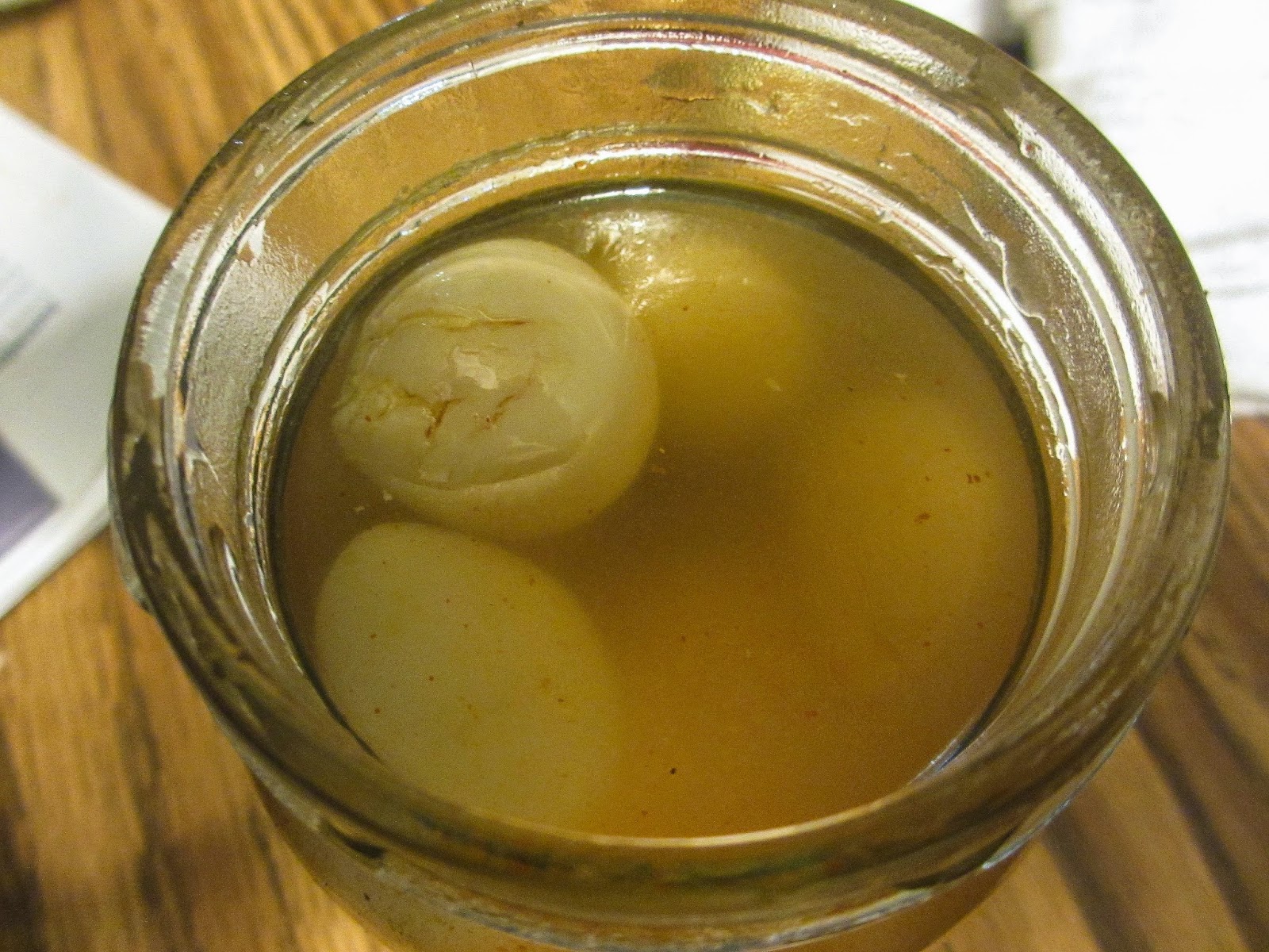 Cannundrums: South Dakota Pickled Quail Eggs