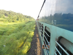 The Matsyagandha Express heading to Madgao