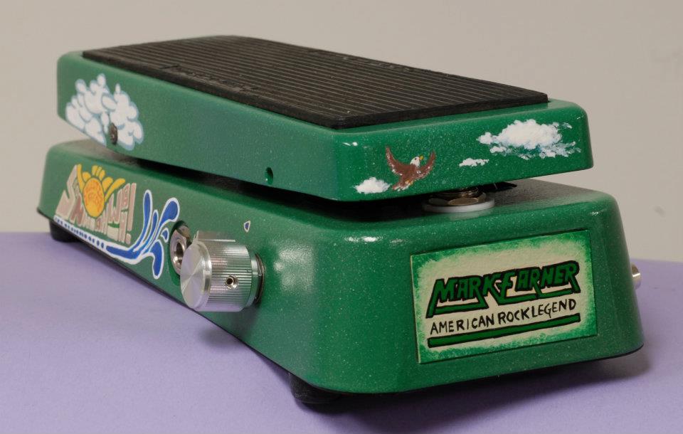 Farner Freak SinnAhWah Custom WahWah Pedal Built For Farner FunkShon!