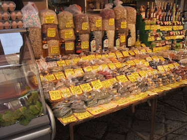 On the food trail in Sicily