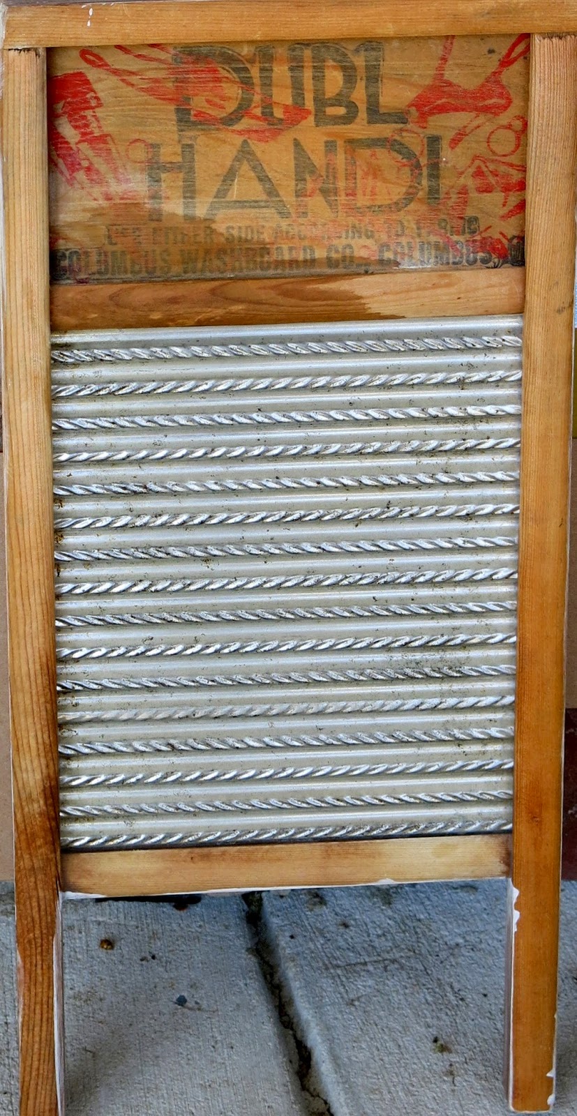 Masculine Inspirations in Paper & Crafts What to Do with a Washboard