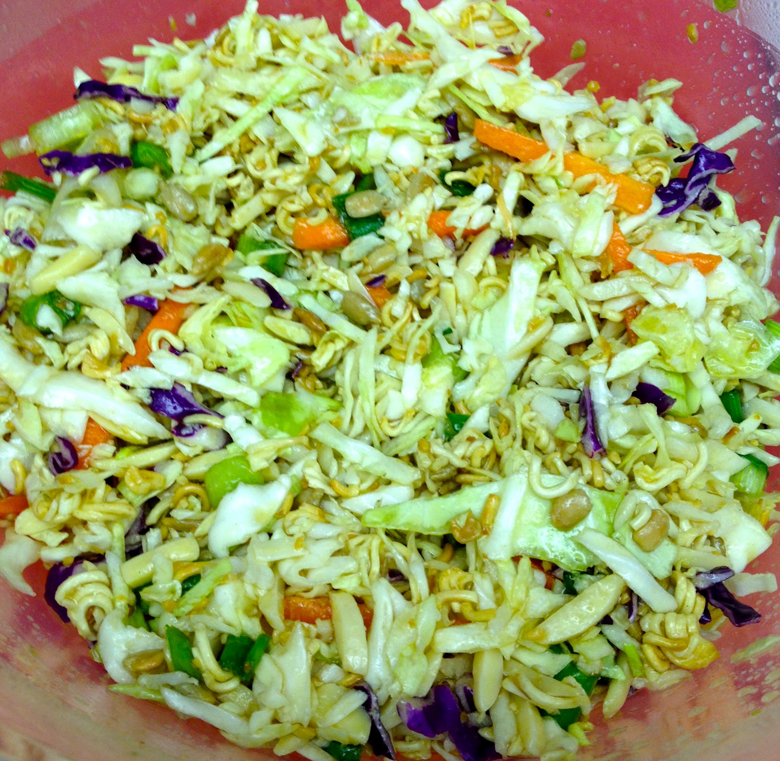 Dana Rae's Food Creations Chinese Cabbage Slaw