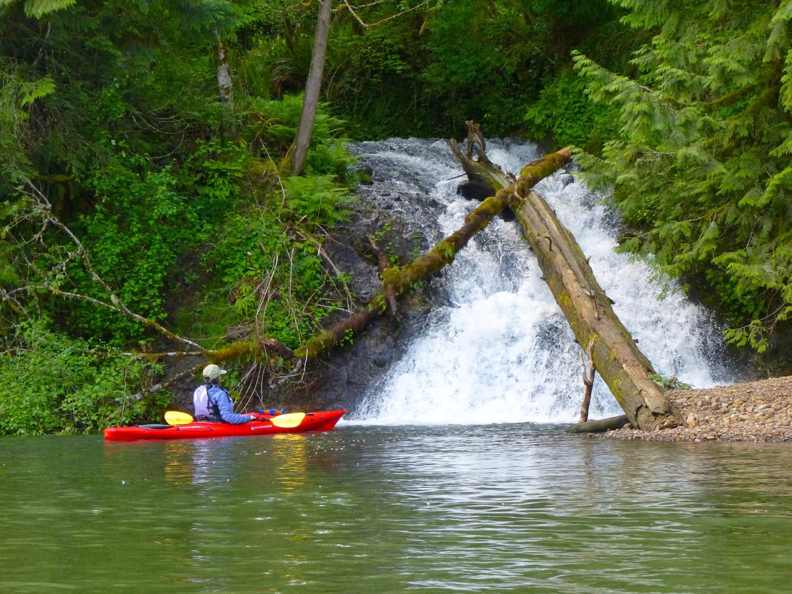 Hiking Oregon Mother's Day Paddle Estacada Lake