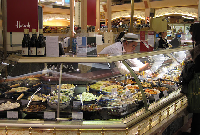 La cucina di esme: londra e una quiche di zucchine