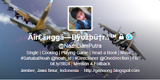 Tips mendpatkan translator badge twitter Twitter header, twitter badge translator