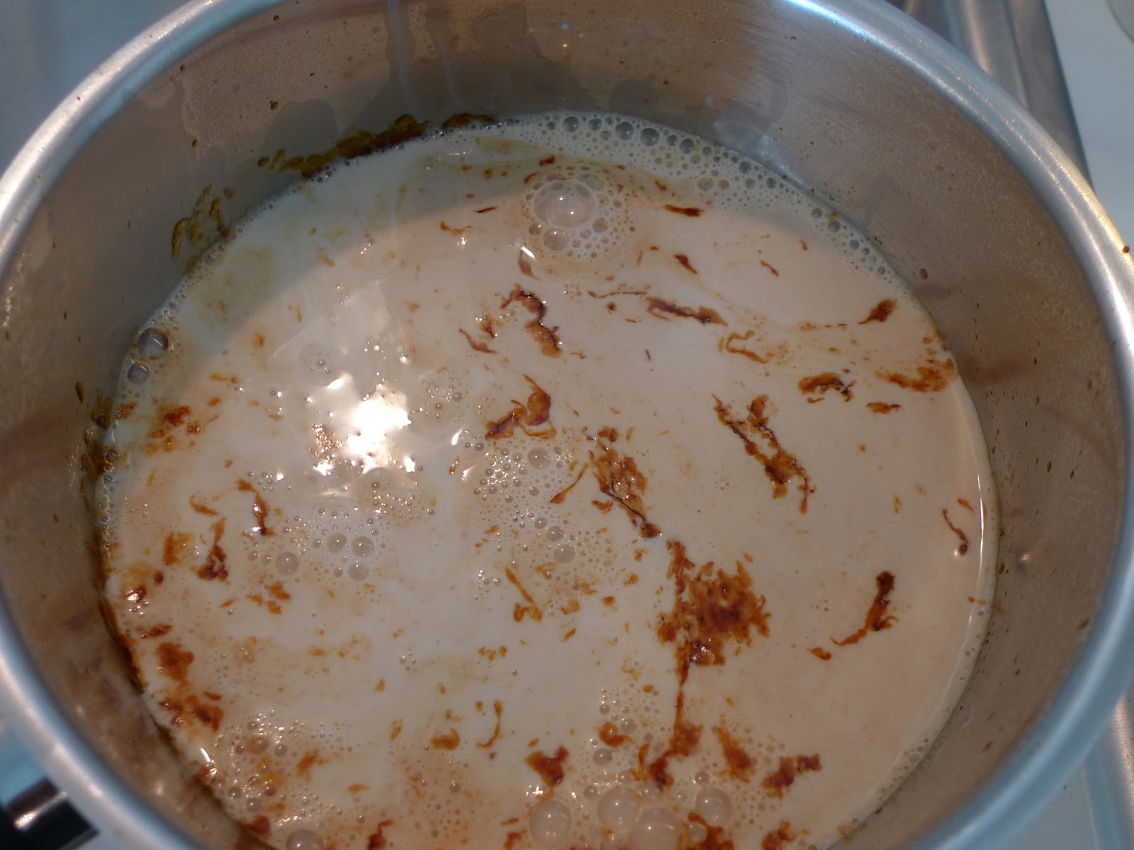 Pâtisserie Nadine ChocolateCaramel Custard in a Jar for PamK