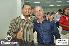 PR.MACELO CRUZ E O PR.CLAUDIO DUARTE