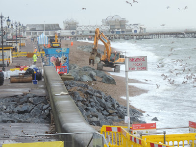 southsea promenade wall repair 