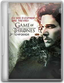 Capa Game of Thrones   2ª Temporada   Dublado