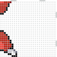 hamabeads pokemon scizor 8