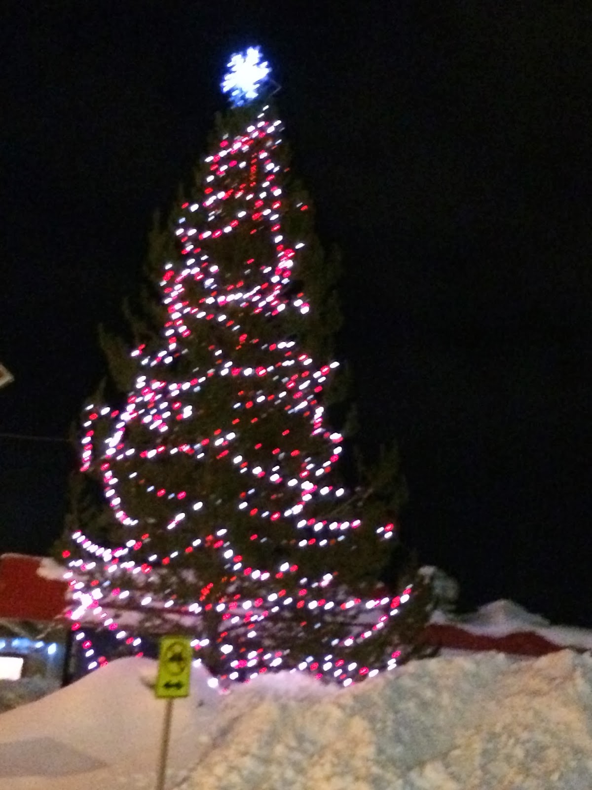 Christmas yellowstone west town tree Yellowstone And More: A WEST YELLOWSTONE CHRISTMAS
