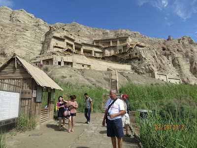 Grottes de Kizil, ce sont des grottes bouddhiques