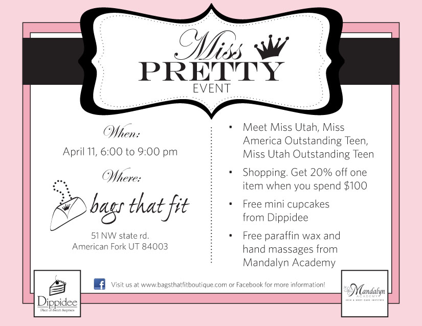 bags that fit boutique adventures miss pretty event you wont want pretty event flyers