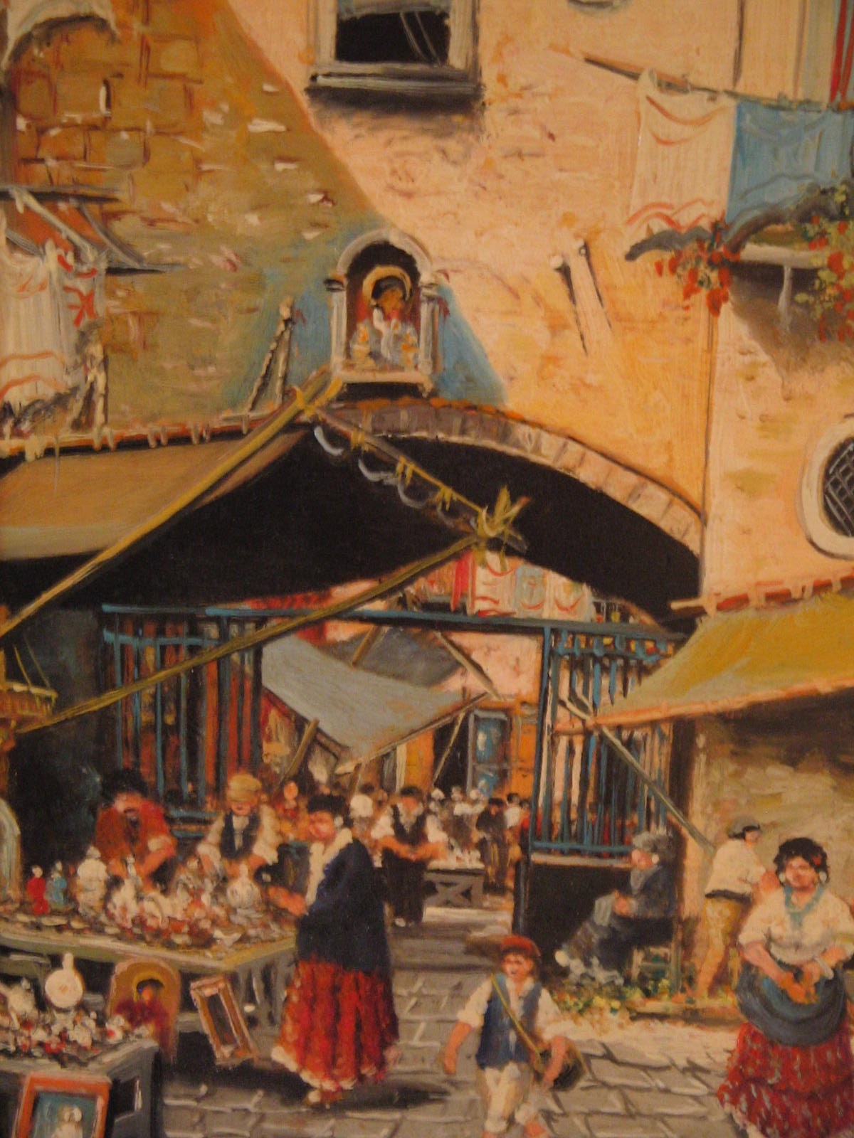 SanDonatoPoli Pittura e Arte Le tradizioni Napoletane attraverso la