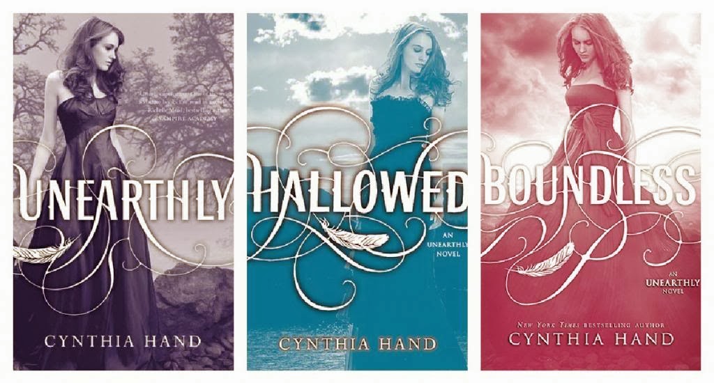 unearthly book series unearthly book series