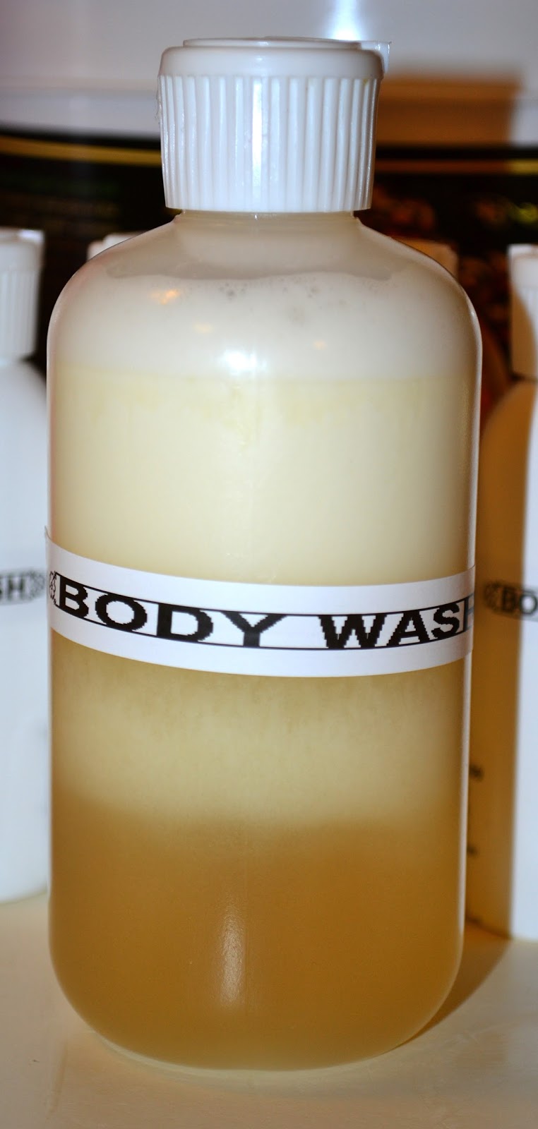 Living Healthy, Loving Life! My Favorite Body Wash Recipe!