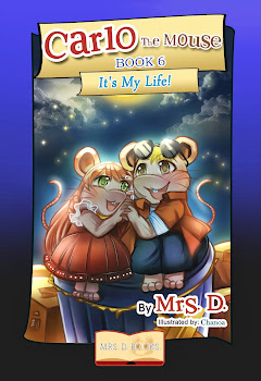 CARLO THE MOUSE,BOOK 6_PUBLISHED!