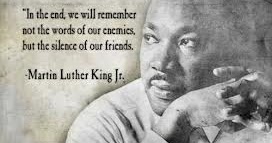 Carole's Chatter: Martin Luther King quote
