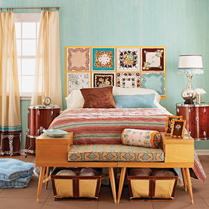 Mónica Diseños: Dormitorios Estilo Country