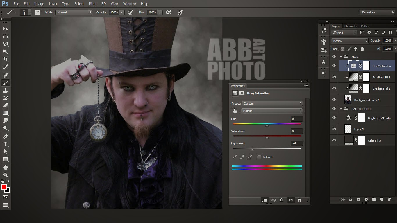 Extreme Tutorial Zombie dengan Photoshop Extreme Tutorial Zombie dengan Photoshop