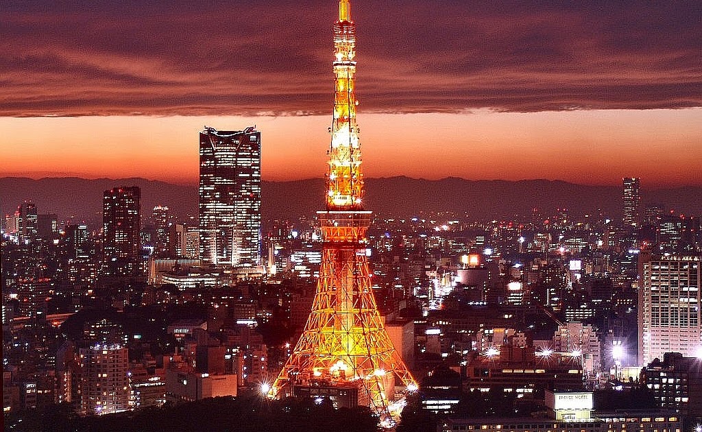 JAPAN : Keindahan Kota di Jepang