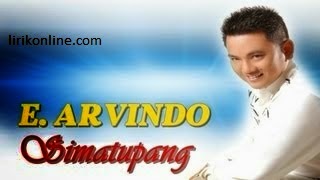 Arvindo Simatupang Holan Au Do Namangantusi Ho Lirik Lagu Batak Terbaru