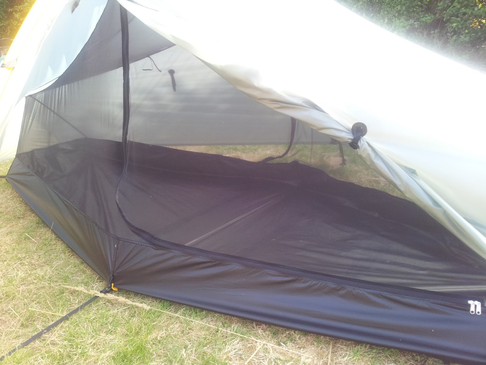 The Bearded Woodshed Henry Shires Tarptent Moment DW. The Garden Review.