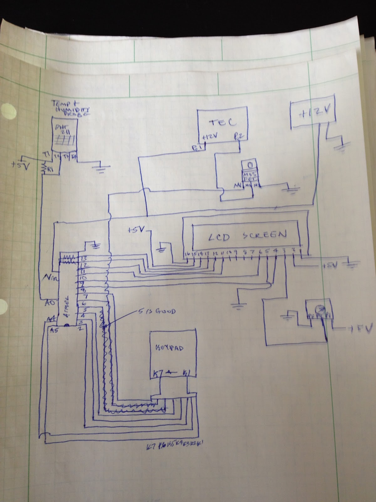 Somewhere in the boundary layer... Thermoelectric (Peltier) Wine Cooler