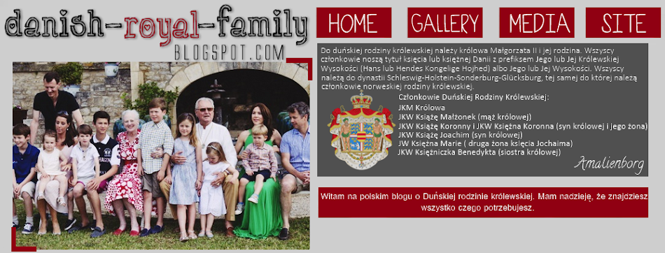 Duńska Rodzina Królewska