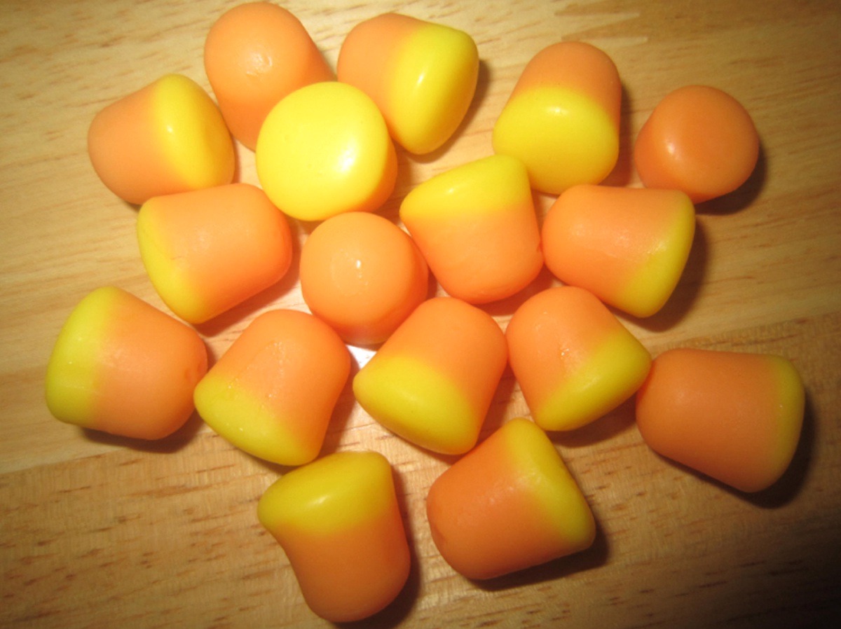 The Holidaze Candy Corn Dots