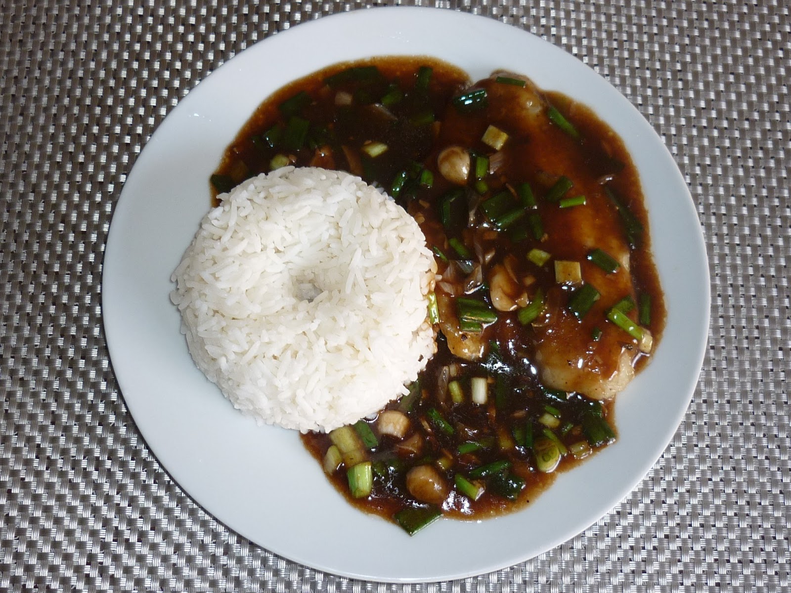 Sweet Mía FILETE DE PESCADO EN SALSA MENSI
