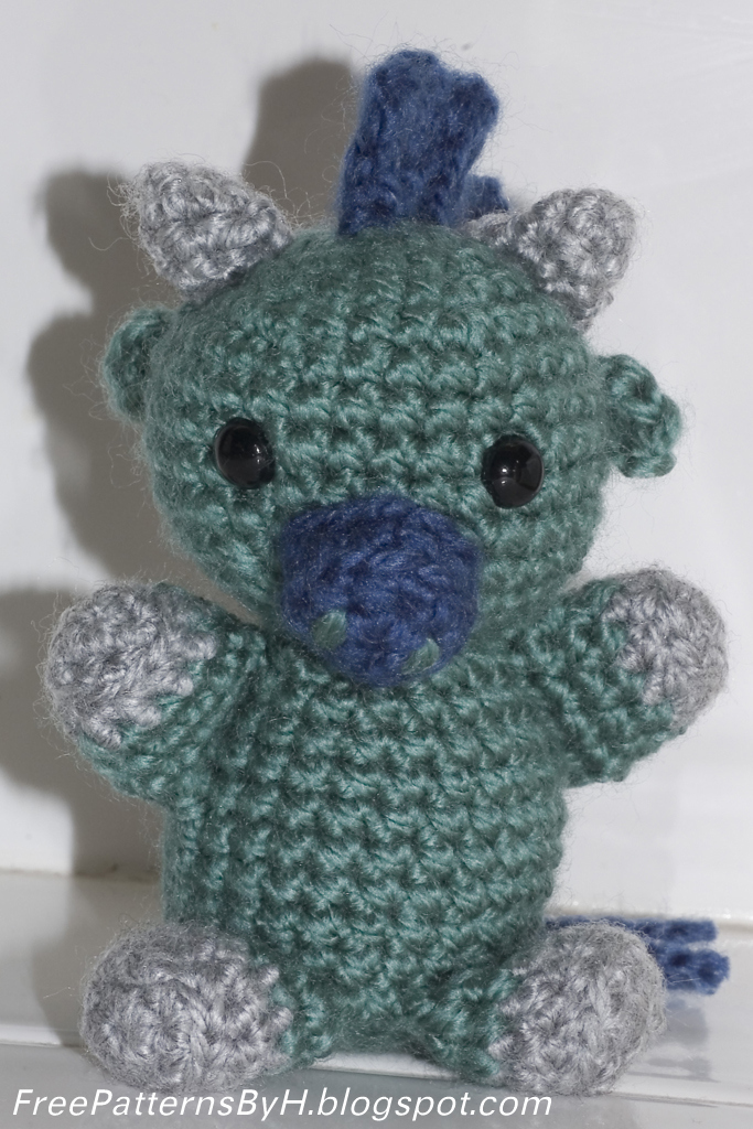 Free Patterns by H: Small Ox Amigurumi Pattern
